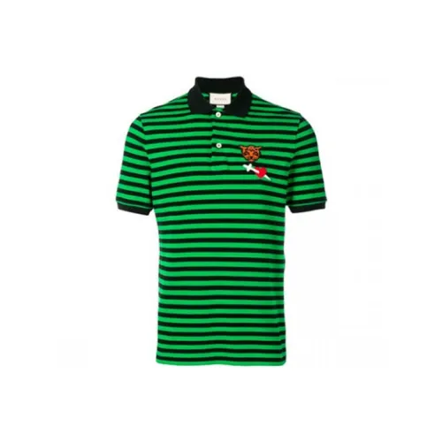 GUCCI Зеленая Мужская Поло