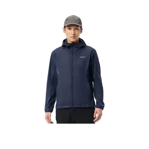 TOREAD City Outdoor Collection Дышащая Быстросохнущая Защита от УФ-лучей Одежда для мужчин Темно-синий
