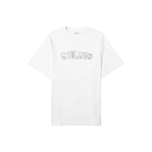 Soulland Белая Мужская Футболка