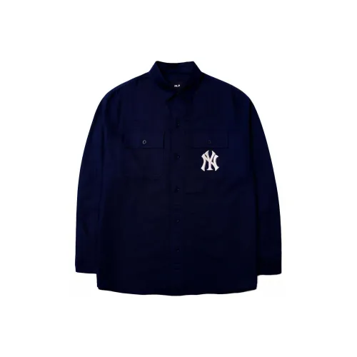 MLB New York Yankees Рубашка Унисекс Темно-синий