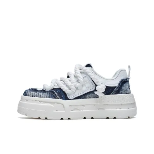 FAIRWHALE Скейтборд Кроссовки Низкие Мужские