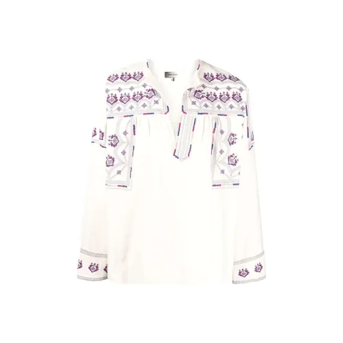 ISABEL MARANT Белый Мужская Рубашка