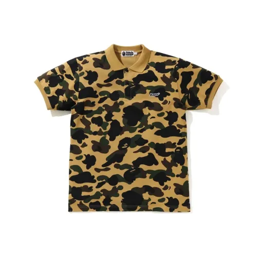 A BATHING APE Bape Мужская Поло