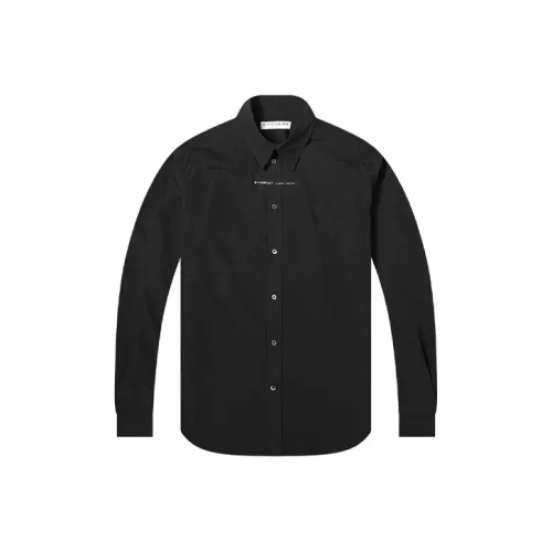 GIVENCHY Мужские черные рубашки