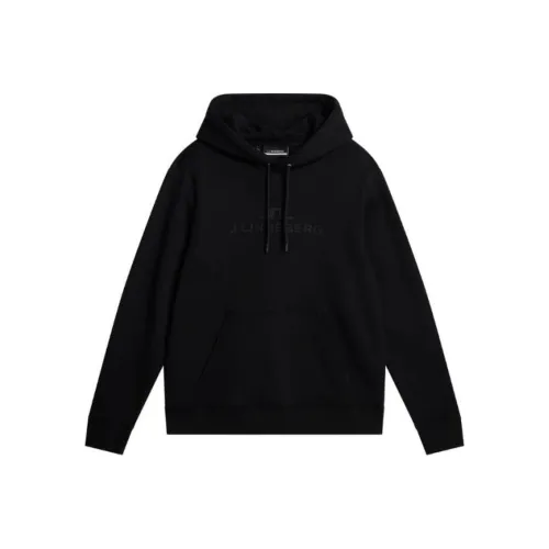 J.Lindeberg Свитшот Мужской Черный