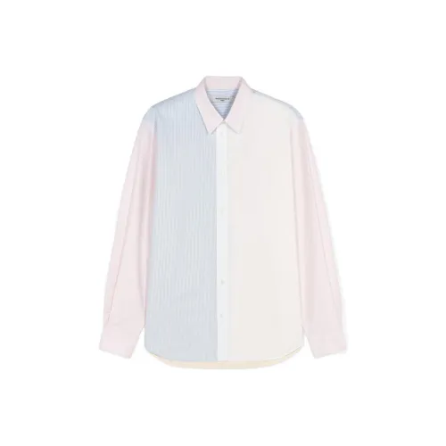 Maison Kitsune Многоцветные Мужские Рубашки