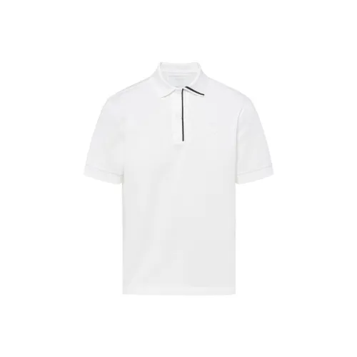 PRADA Белая Мужская Поло