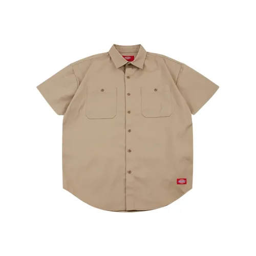 Dickies Песочный Мужской Рубашки