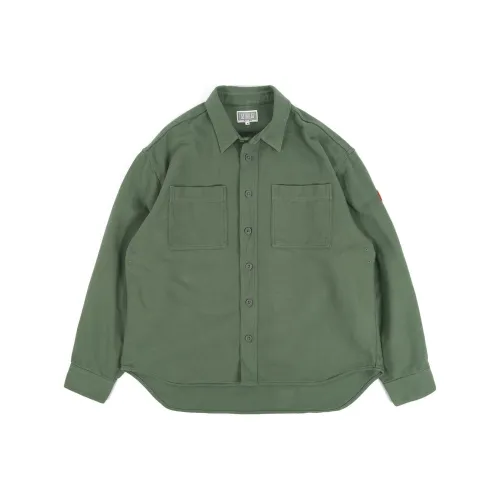 Cav Empt Зеленые Мужские Рубашки