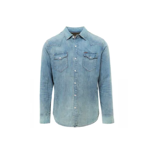 Polo Ralph Lauren Рубашка Мужская Синяя