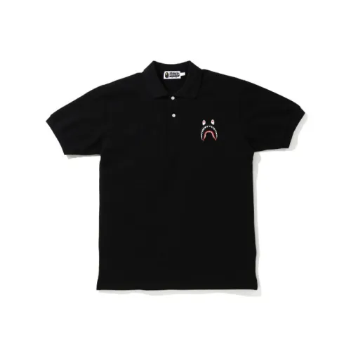 A BATHING APE Shark Series Мужское Поло
