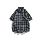 Чёрный (короткий рукав)