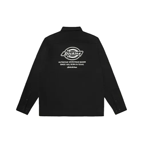 Dickies Черные Унисекс Рубашки