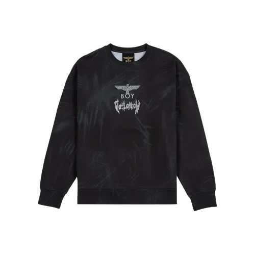 Boy London Свитшот Унисекс Серый