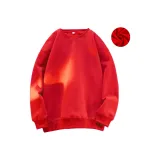 Флисовая подкладка, красный