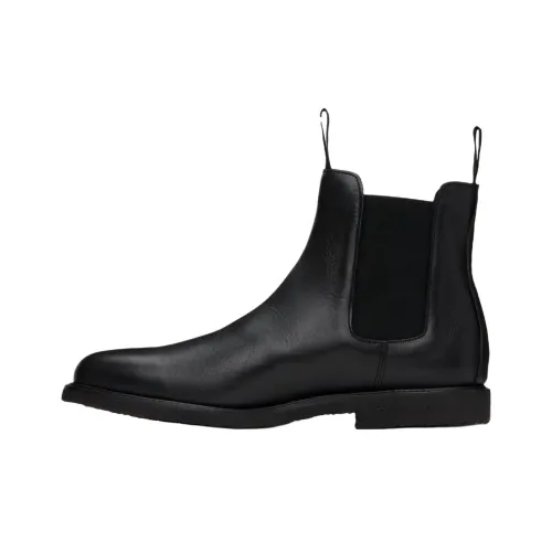 COMMON PROJECTS Короткий Челси Мужской Черный