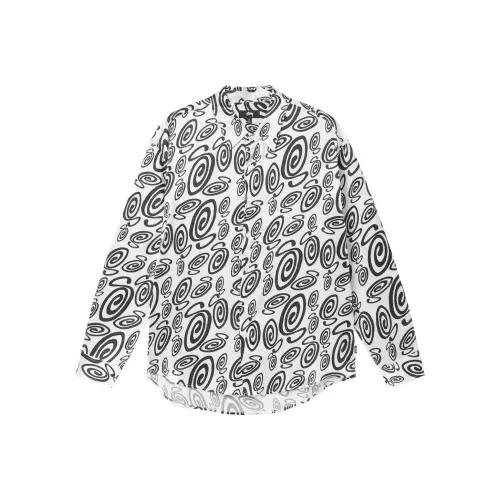 Stussy Черный/Белый Мужские Рубашки