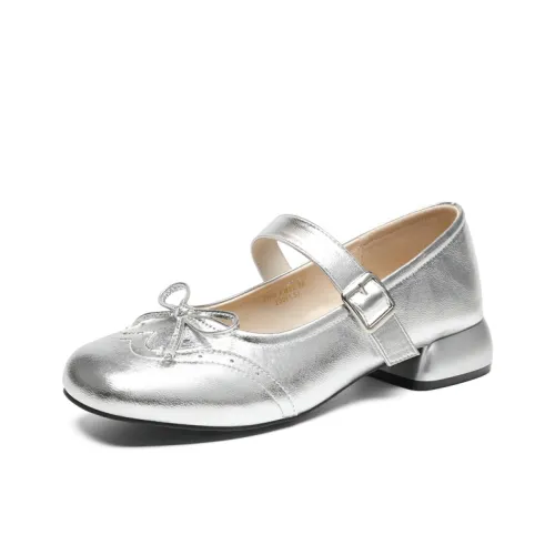 ZHR Грубый каблук Мэри Джейн туфли, 3 см, женские