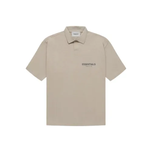 Fear of God Essentials FW21 Коричневый Унисекс Поло