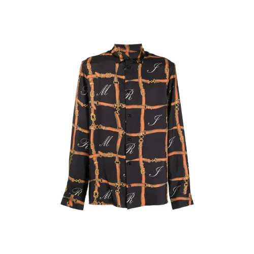 AMIRI Мужские Черные Рубашки