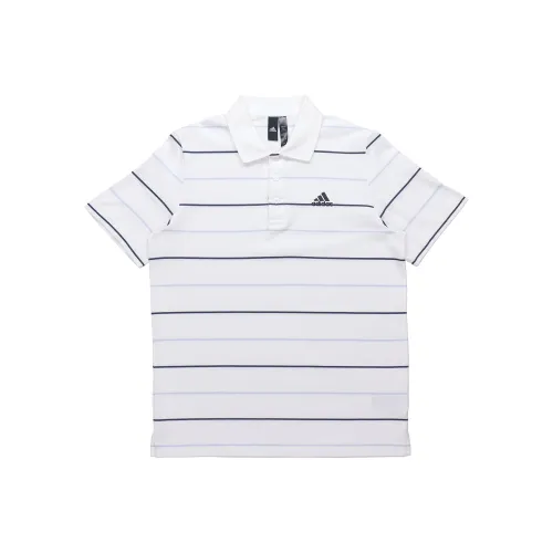 Adidas Белый Мужской Поло