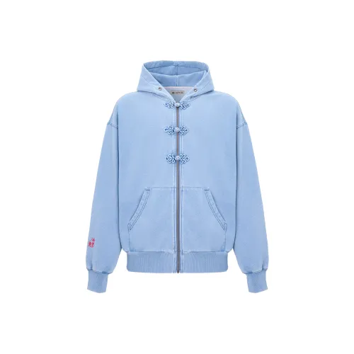 Carpe Diem Синий Унисекс Толстовки