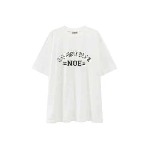 NO ONE ELSE Унисекс Футболка