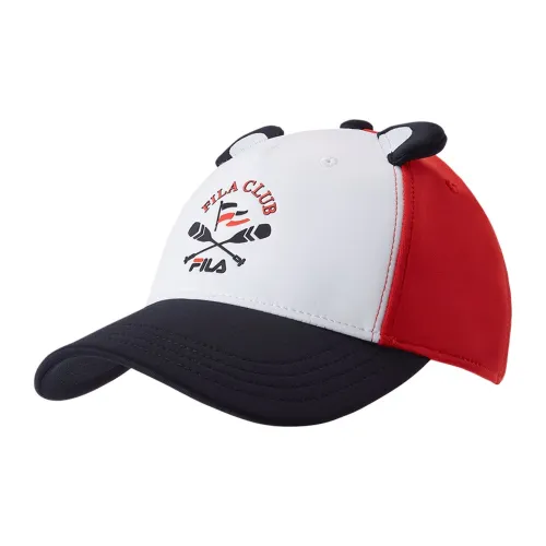 FILA KIDS Хлопковые кепки для детей легендарный синий