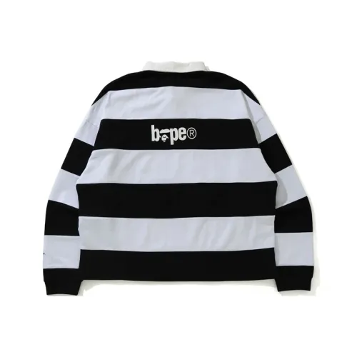 A BATHING APE BAPE совместная мужская рубашка поло