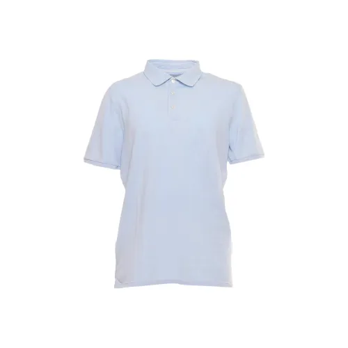 FEDELI Light Blue Men's Polo