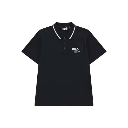 FILA FUSION Мужская черная поло