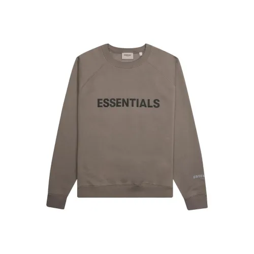 Fear Of God Essentials Пуловер Crewneck 'Тауповый' Свитшот Унисекс Тауповый