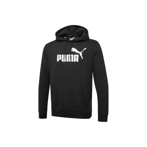 PUMA Черные Мужские Свитшоты