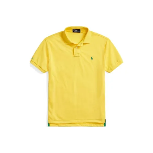 Polo Ralph Lauren SS22 Поло Мужское Желтое