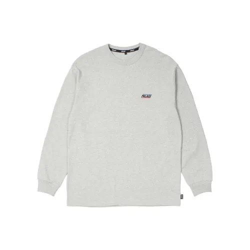 PALACE SS24 BASICALLY A LONGSLEEVE GREY Толстовка Унисекс Серый