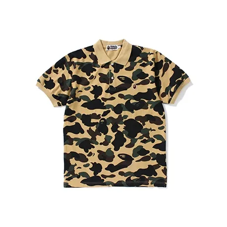A BATHING APE BAPE совместная мужская рубашка поло