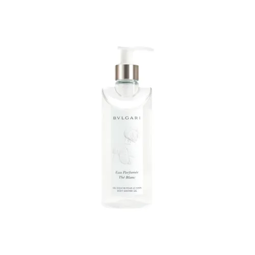 BVLGARI Tea Collection Белый чайный гель для душа увлажняющий и очищающий 300 мл