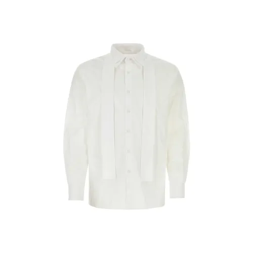 PRADA Белые Мужские Рубашки