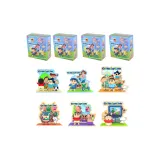 Четыре Слепые Коробки (Случайный Стиль)