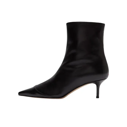 Aeyde Roe Botильоны 5,5 см Женские Черные