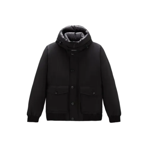 WOOLRICH Пуховик Мужской Черный