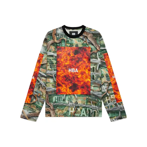Hood By Air Многоцветные Мужские T-рубашки