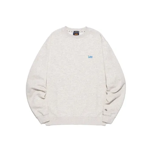 Lee совместный бренд Овсяный Мужской Свитшот