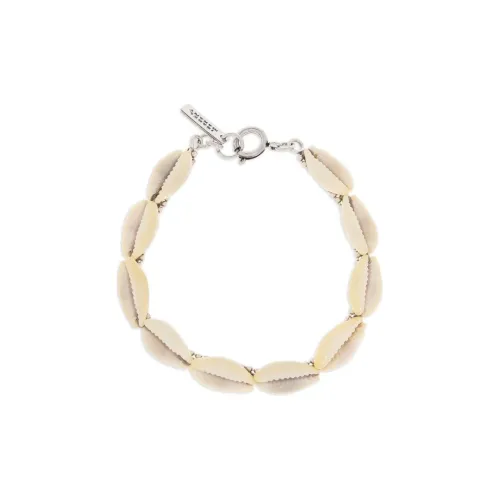 ISABEL MARANT Латунь Shell Браслеты Женские Светлый Умбра