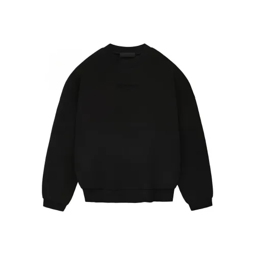 Fear of God ESSENTIALS FW23 Свитшот Мужской Глубокий Черный Глубокий Черный