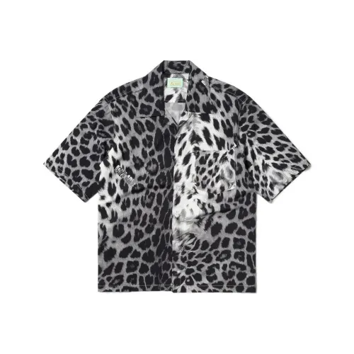 Aries White Men's Shirts Ариес Белые Мужские Рубашки