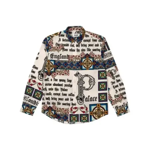 Дворцовый белый унисекс рубашки