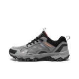 Gray Orange-Unlined Mesh