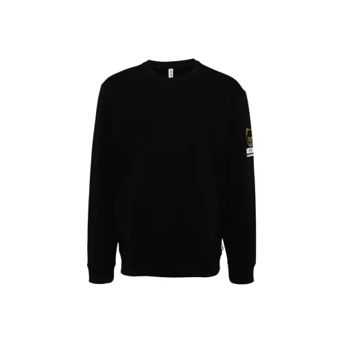 MOSCHINO Толстовка Мужской Черный