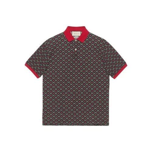 GUCCI Многоцветное Мужское Поло